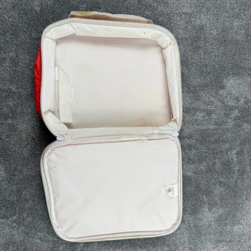 Manchester United Official Member Red Insulated Lunch Bag Fred the Red Mascot‎
